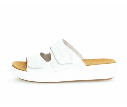 Sandalias Gabor Mujer Blancas | ES0002839