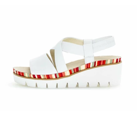 Sandalias Gabor Mujer Blancas | ES0002854