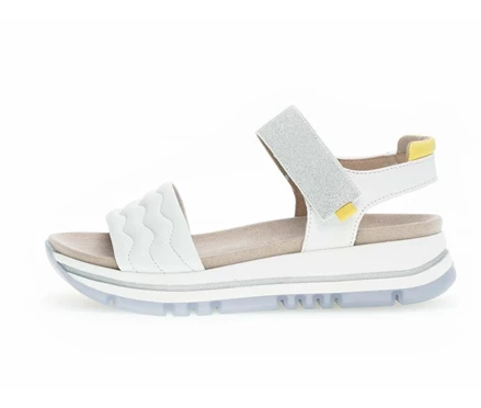 Sandalias Gabor Mujer Blancas | ES0002870