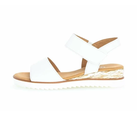 Sandalias Gabor Mujer Blancas | ES0002872