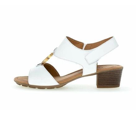 Sandalias Gabor Mujer Blancas | ES0002884