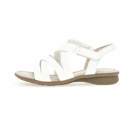 Sandalias Gabor Mujer Blancas | ES0002896