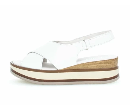 Sandalias Gabor Mujer Blancas | ES0002913