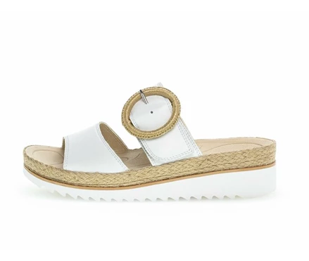 Sandalias Gabor Mujer Blancas | ES0002923