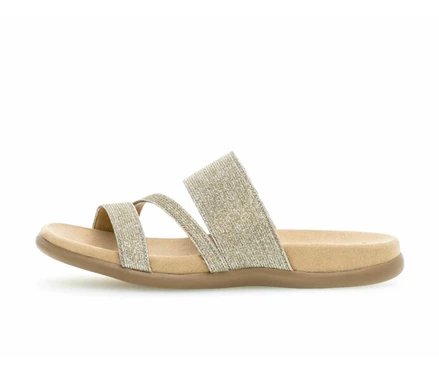 Sandalias Gabor Mujer Doradas | ES0002706