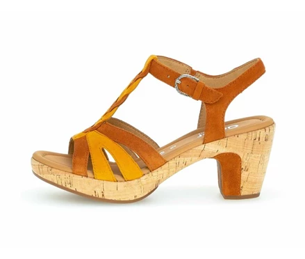 Sandalias Gabor Mujer Marrones | ES0002530