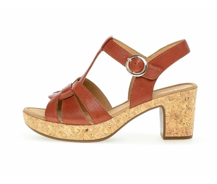 Sandalias Gabor Mujer Marrones | ES0002758