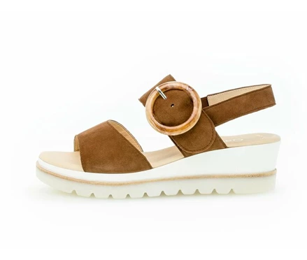 Sandalias Gabor Mujer Marrones | ES0002918