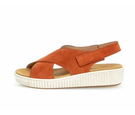 Sandalias Gabor Mujer Naranjas | ES0002249