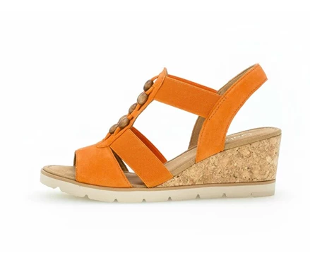 Sandalias Gabor Mujer Naranjas | ES0002468