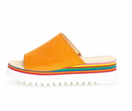 Sandalias Gabor Mujer Naranjas | ES0002483