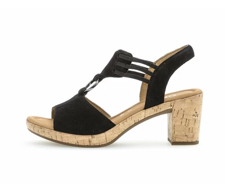 Sandalias Gabor Mujer Negras | ES0002227