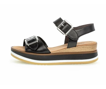 Sandalias Gabor Mujer Negras | ES0002366