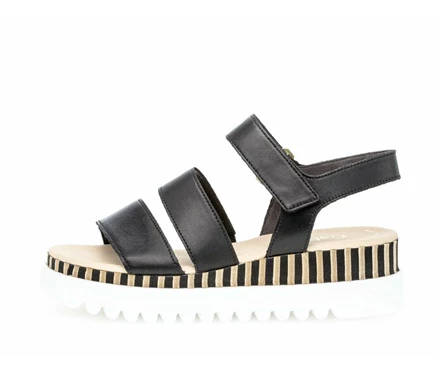 Sandalias Gabor Mujer Negras | ES0002375