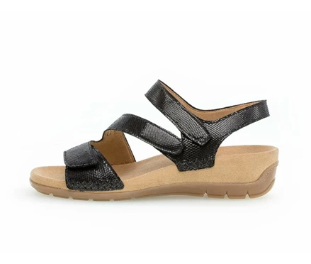 Sandalias Gabor Mujer Negras | ES0002376