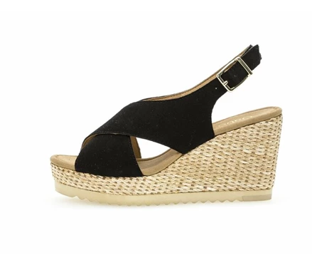 Sandalias Gabor Mujer Negras | ES0002495