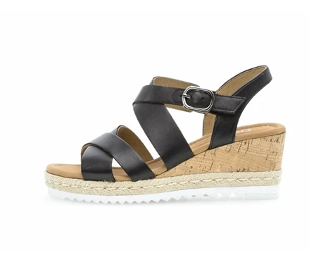 Sandalias Gabor Mujer Negras | ES0002504