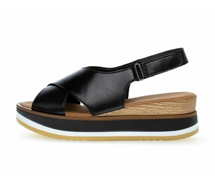 Sandalias Gabor Mujer Negras | ES0002521