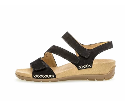 Sandalias Gabor Mujer Negras | ES0002526