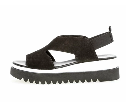 Sandalias Gabor Mujer Negras | ES0002541