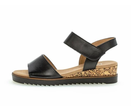 Sandalias Gabor Mujer Negras | ES0002583