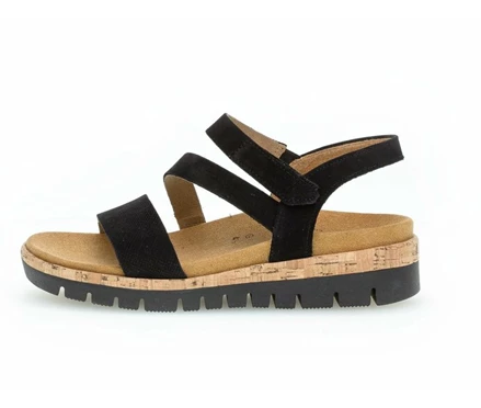 Sandalias Gabor Mujer Negras | ES0002753