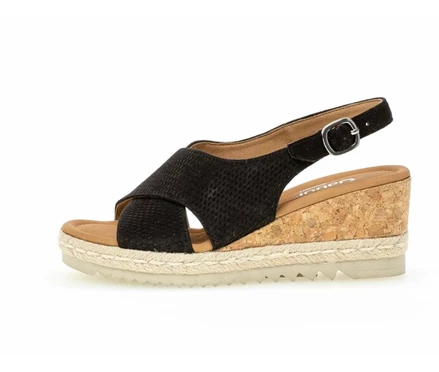 Sandalias Gabor Mujer Negras | ES0002772