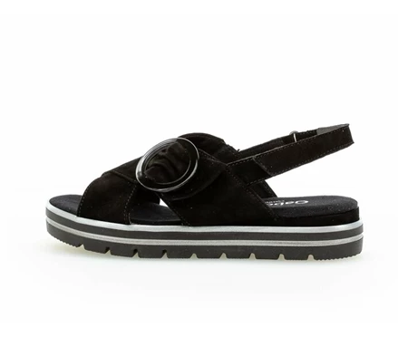 Sandalias Gabor Mujer Negras | ES0002814