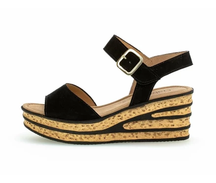 Sandalias Gabor Mujer Negras | ES0002904