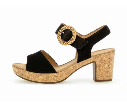 Sandalias Gabor Mujer Negras | ES0002915