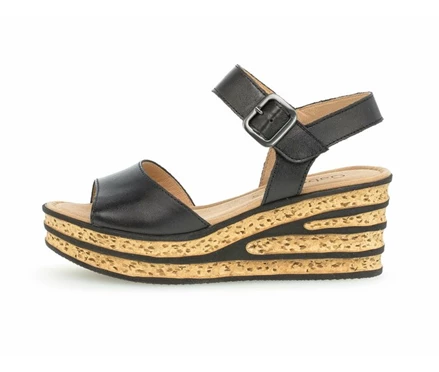 Sandalias Gabor Mujer Negras | ES0002945