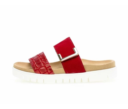 Sandalias Gabor Mujer Rojas | ES0002242