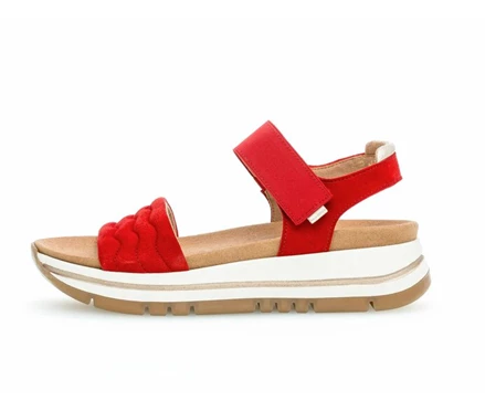 Sandalias Gabor Mujer Rojas | ES0002246