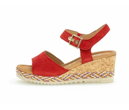 Sandalias Gabor Mujer Rojas | ES0002262