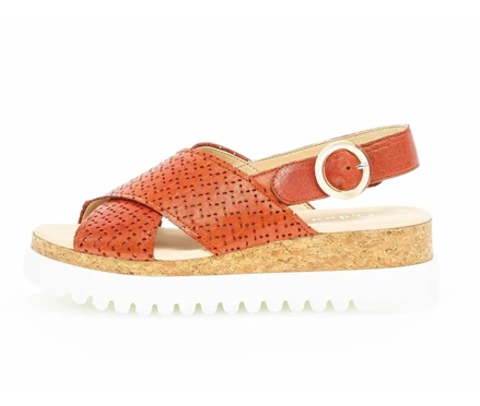 Sandalias Gabor Mujer Rojas | ES0002288