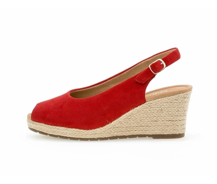 Sandalias Gabor Mujer Rojas | ES0002291