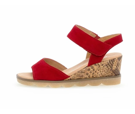 Sandalias Gabor Mujer Rojas | ES0002343