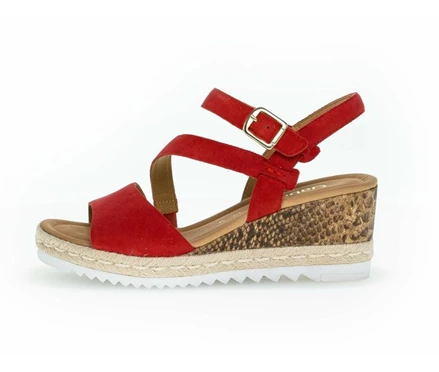 Sandalias Gabor Mujer Rojas | ES0002365