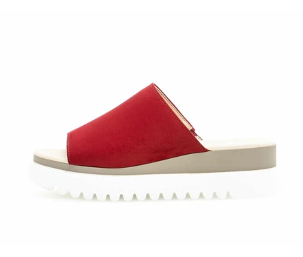 Sandalias Gabor Mujer Rojas | ES0002385