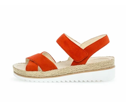 Sandalias Gabor Mujer Rojas | ES0002443