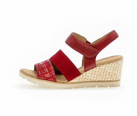 Sandalias Gabor Mujer Rojas | ES0002460