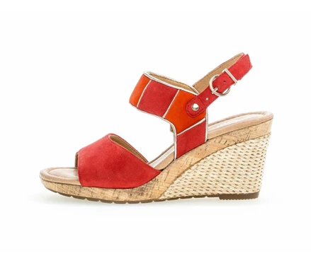 Sandalias Gabor Mujer Rojas | ES0002501