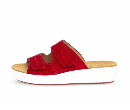 Sandalias Gabor Mujer Rojas | ES0002569