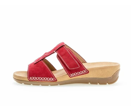 Sandalias Gabor Mujer Rojas | ES0002605