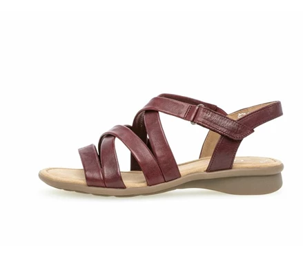 Sandalias Gabor Mujer Rojas | ES0002619