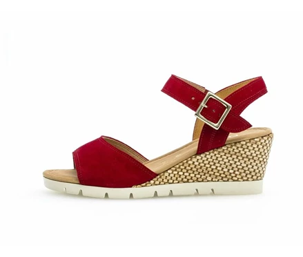 Sandalias Gabor Mujer Rojas | ES0002648