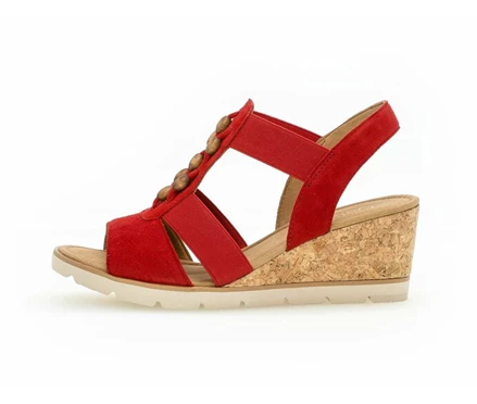 Sandalias Gabor Mujer Rojas | ES0002670