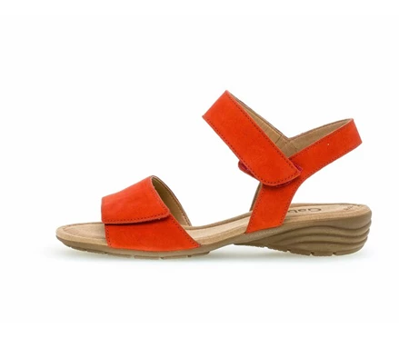 Sandalias Gabor Mujer Rojas | ES0002701