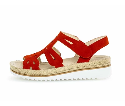 Sandalias Gabor Mujer Rojas | ES0002715