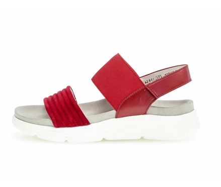 Sandalias Gabor Mujer Rojas | ES0002736